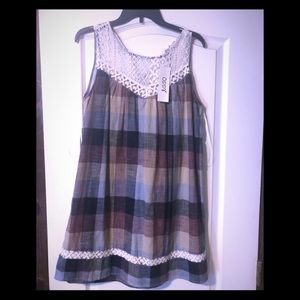 Super Cute plaid dress